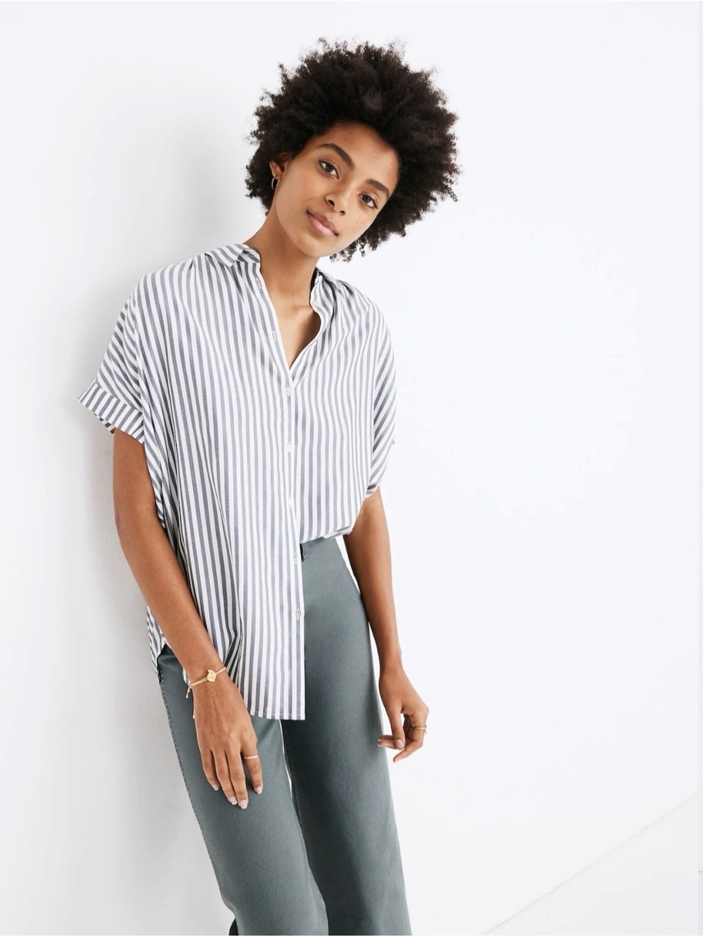 Madewell Central Striped Shirt